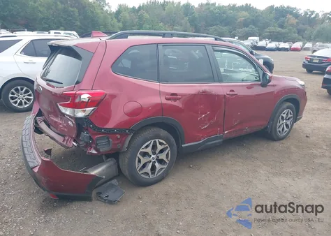 2021 Subaru Forester Premium from USA, damaged, VIN JF2SKAJC5MH446235